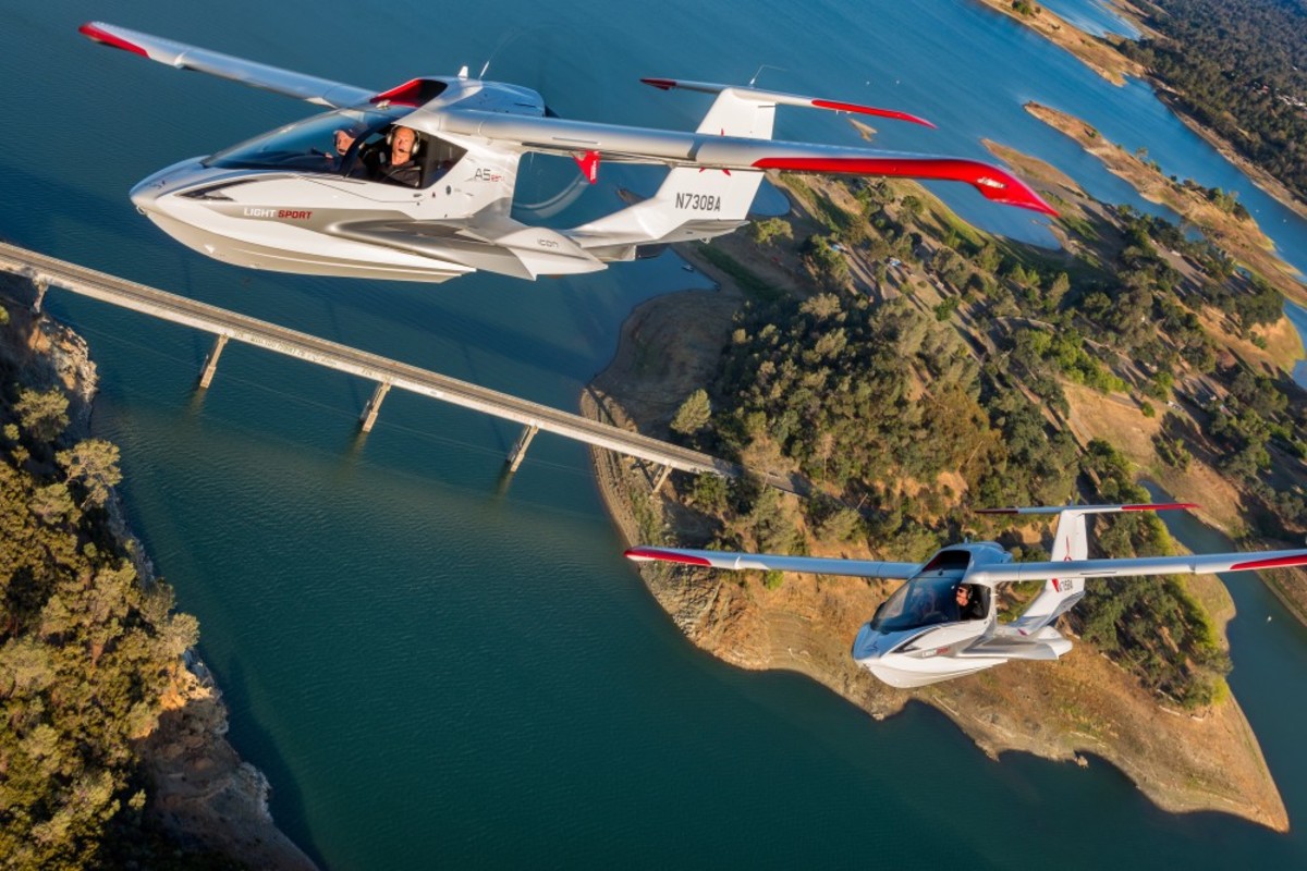 Light Sport Aircraft For Yachts