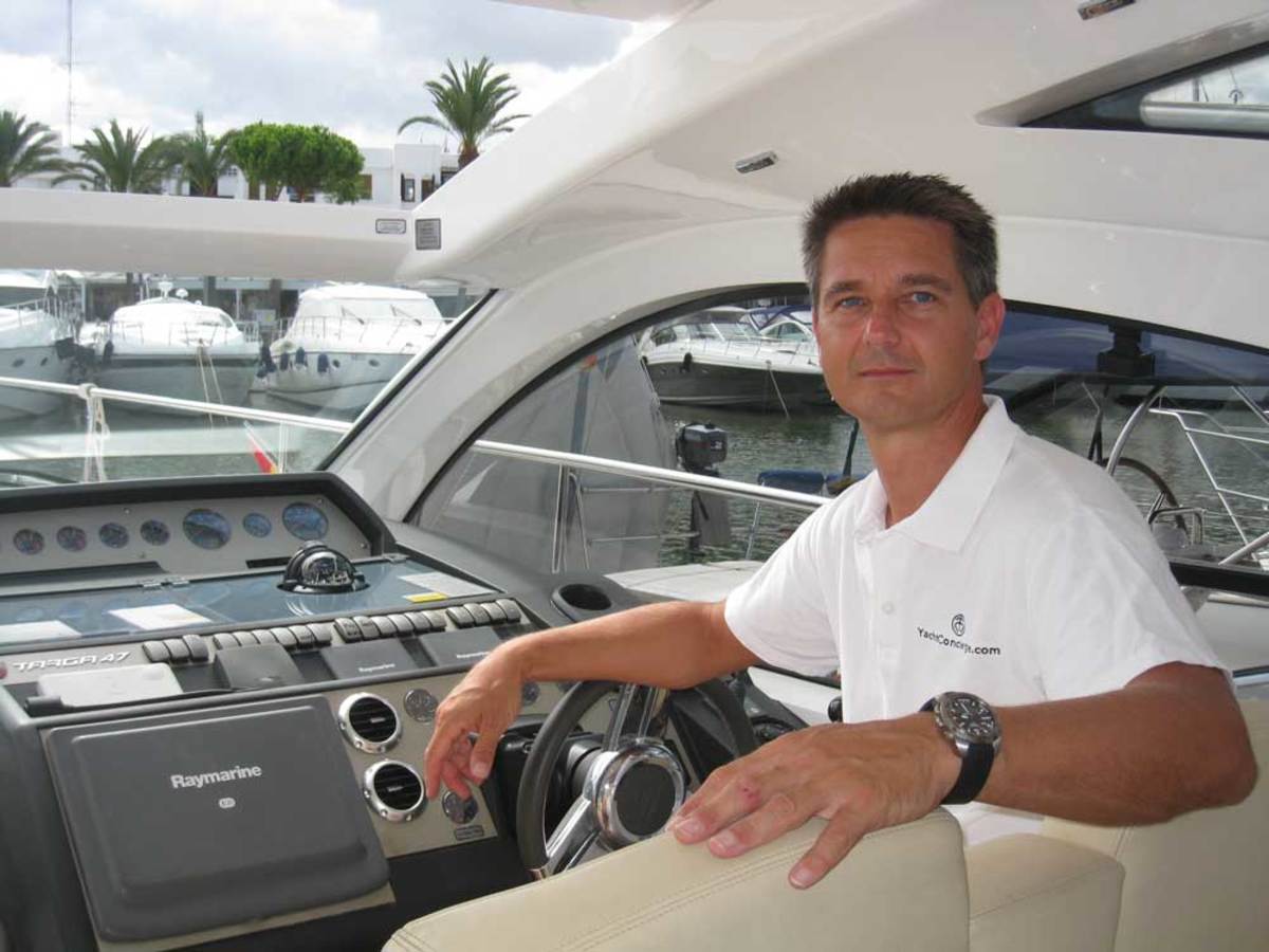 Tom Muecke of yachtconcierge.com