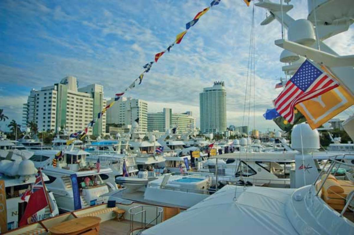 The Miami Yacht & Brokerage Show