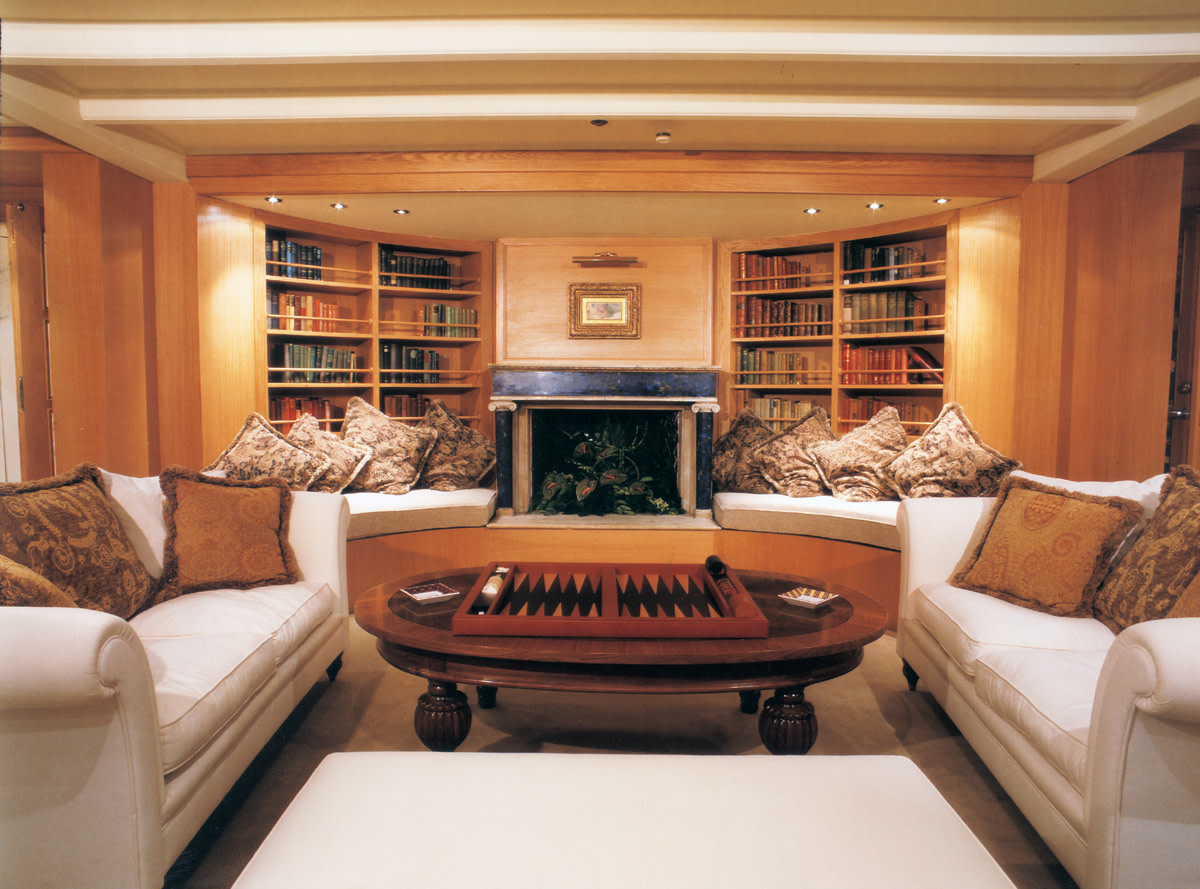 Charter the 325-foot Yacht Formerly Owned by Aristotle Onassis Press -  Valef Yachts