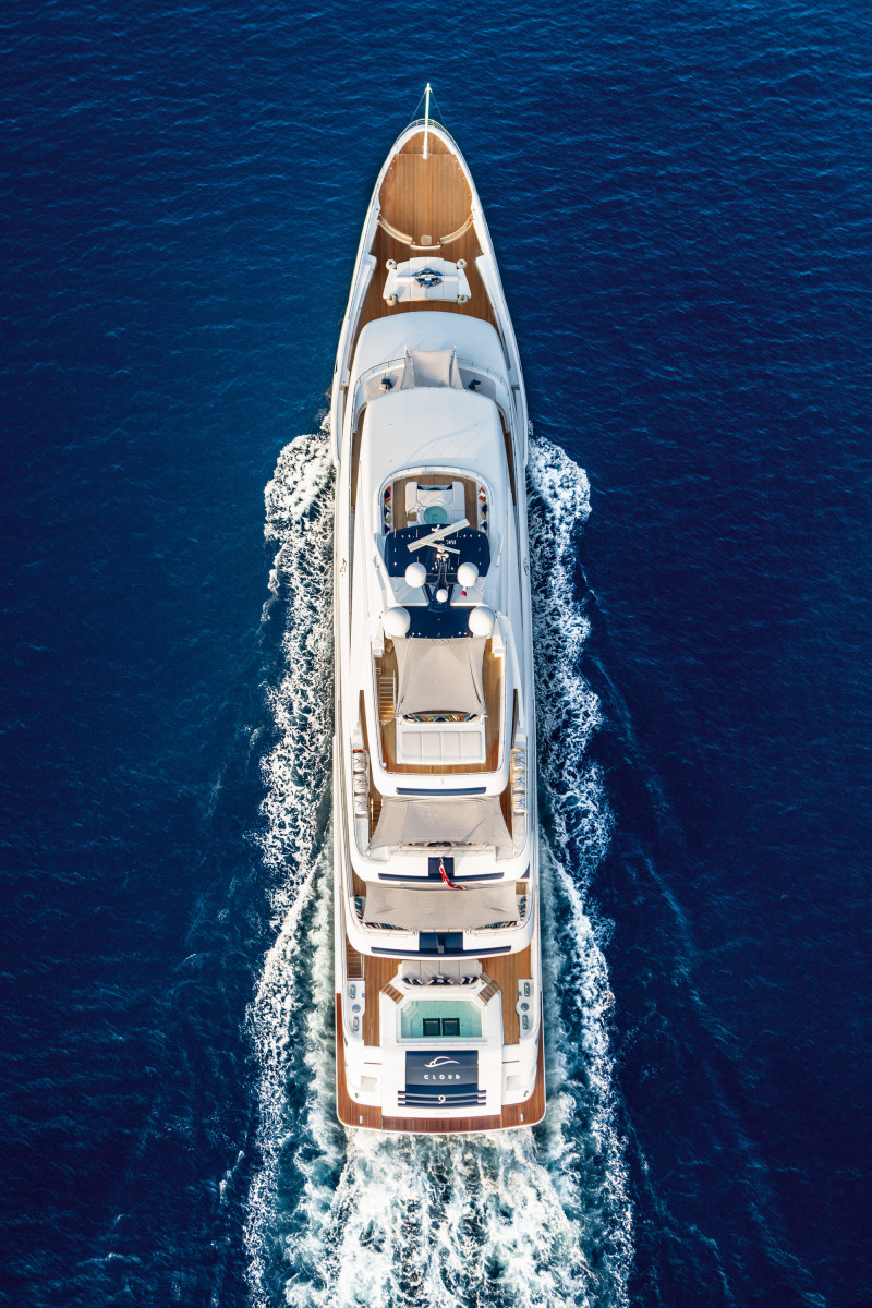 Superyacht Review An Inside Look At The Crn Motoryacht Cloud 9 Yachts International