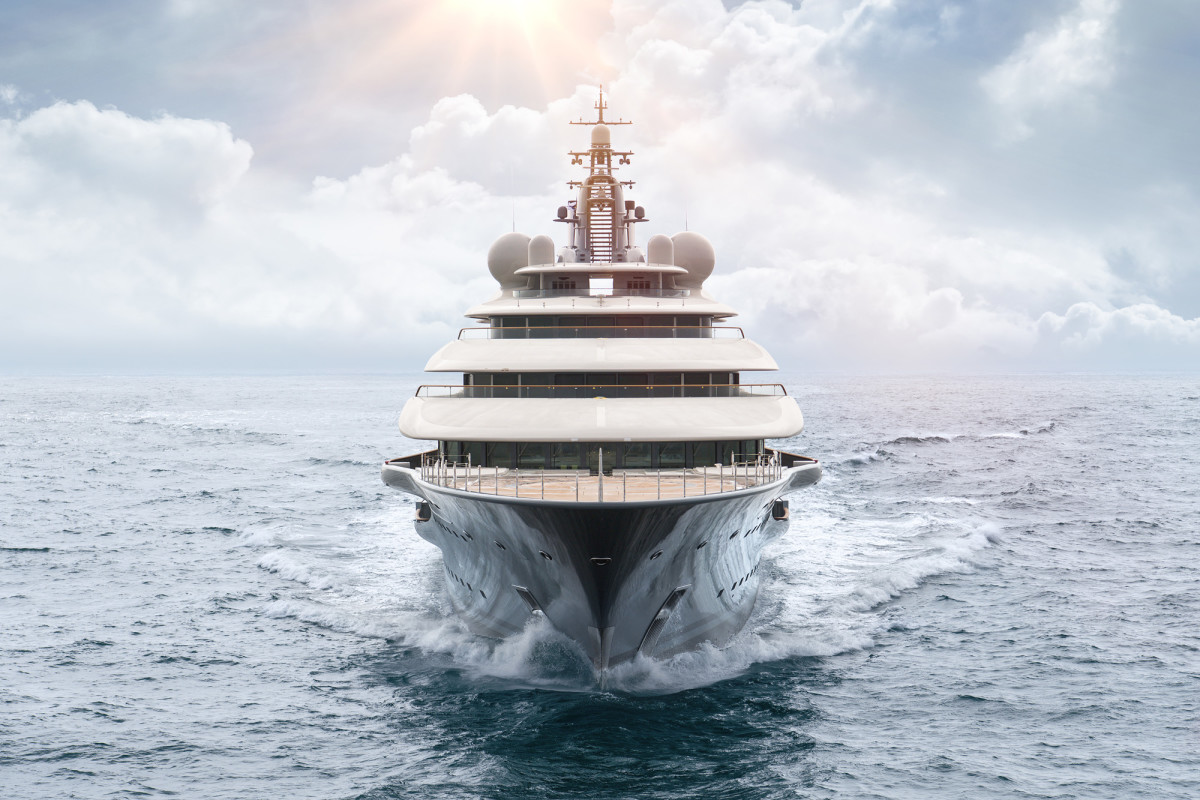 top 100 yachts in the world