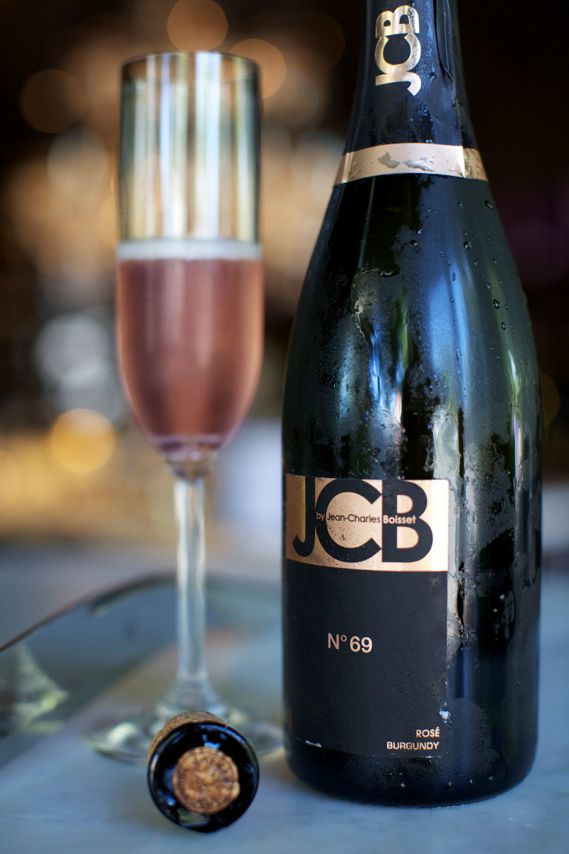 JCB, grown in Burgundy, makes a crémant in a similar style to Champagne at a reasonable price