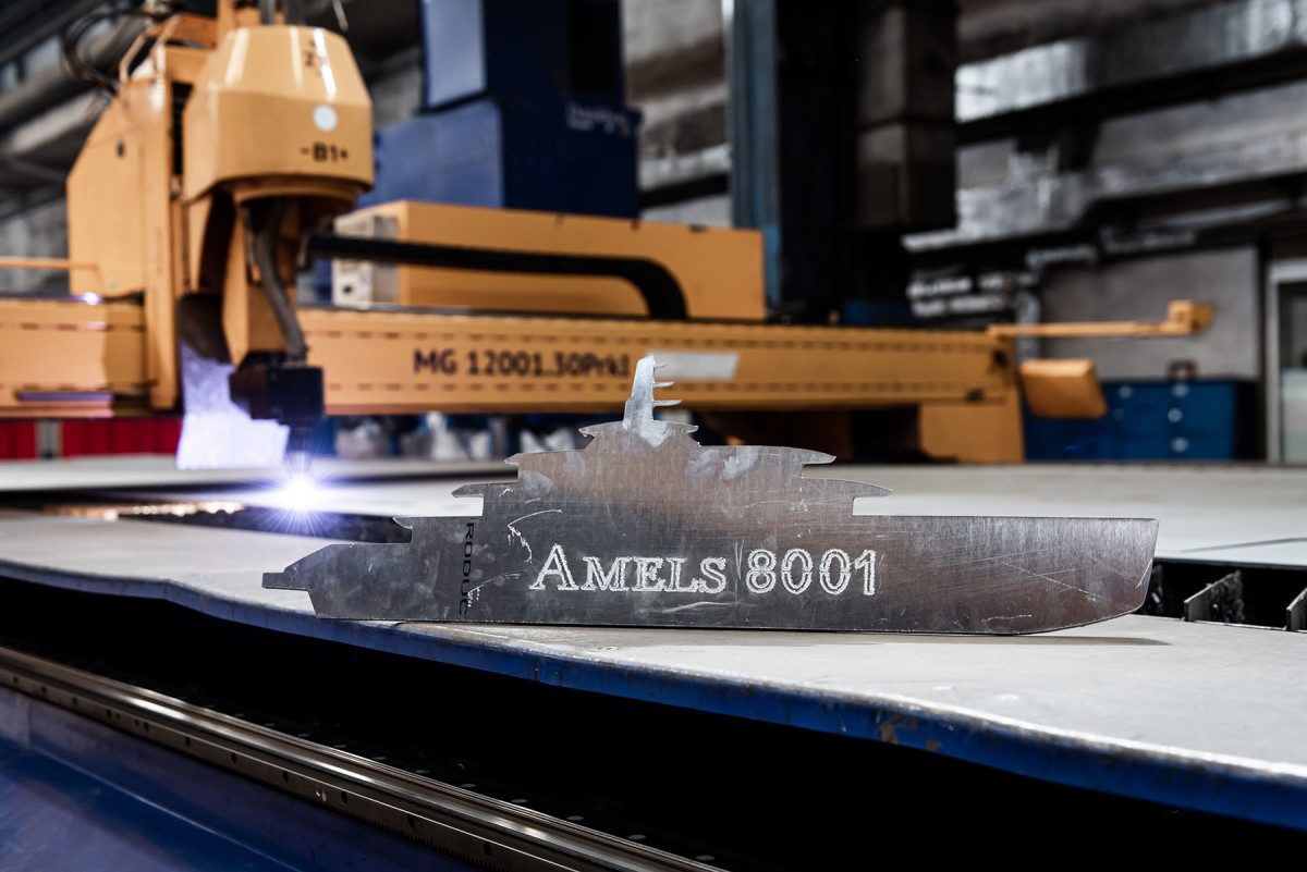 Amels 80 - Steel Cutting (3)