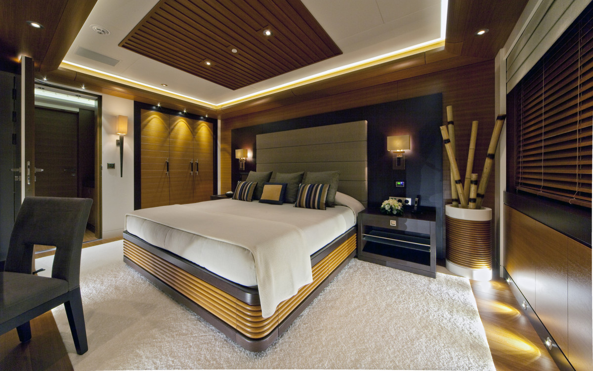 Guest stateroom aboard the Mary-Jean II