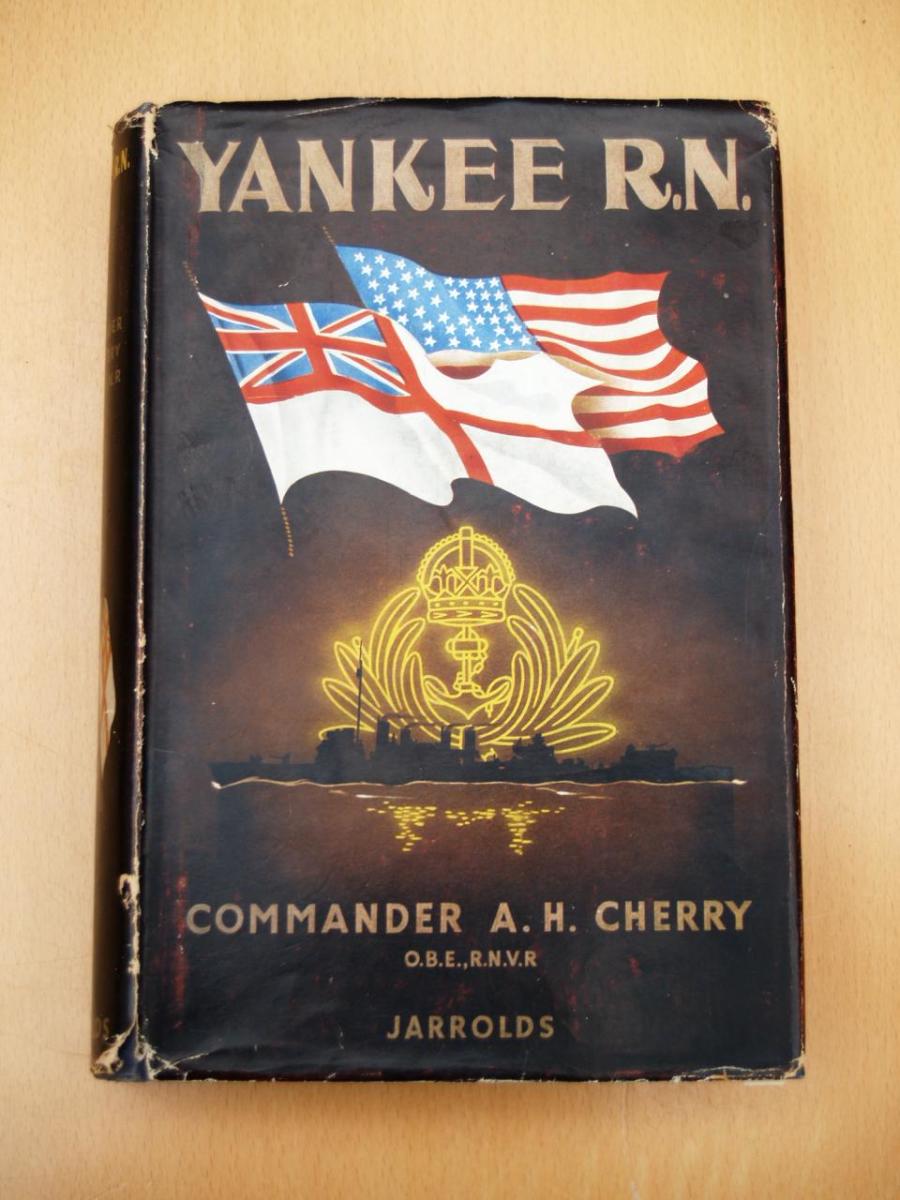 The dust jacket of A.H. Cherry’s wartime memoir