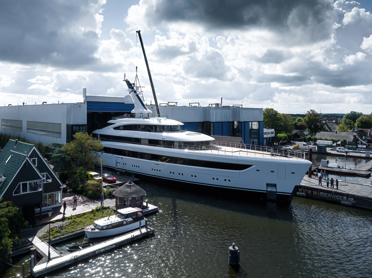 First look at Feadship Project 822 - Yachts International